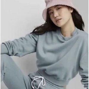 Wild Fable Blue Sweatshirt